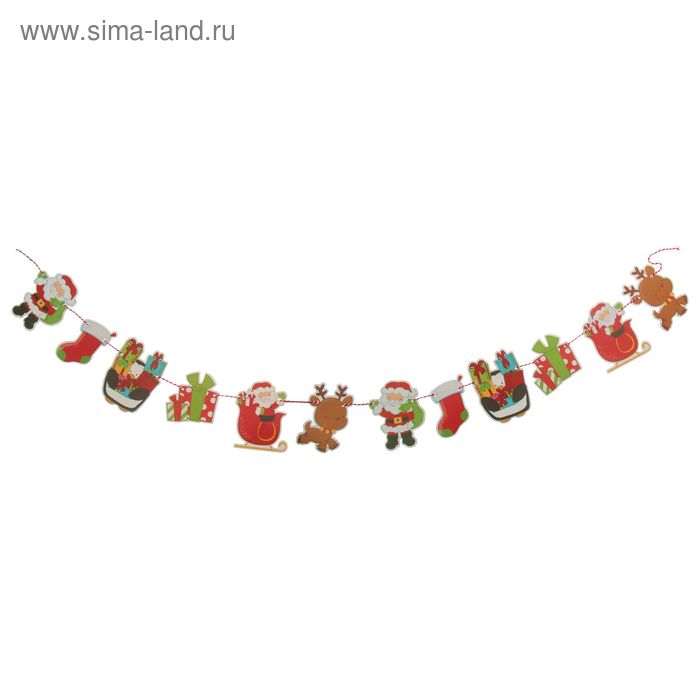 Гирлянда «Новогоднее настроение» - Фото 1