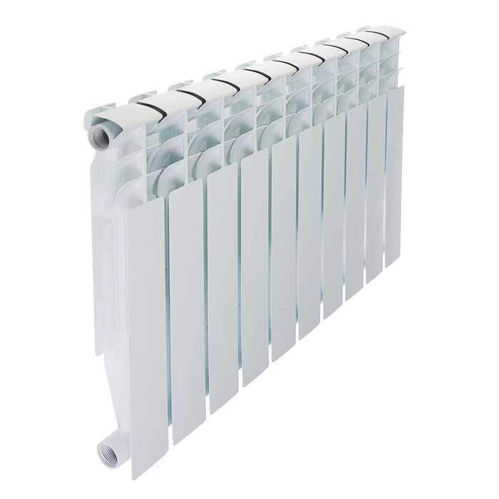 Радиатор биметаллический STI, 500×80 мм, 10 секций - Фото 1