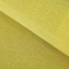 Бумага гофрированная, 579 "Жёлтая горчица", 0,5 х 2,5 м - Фото 1