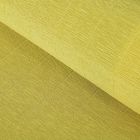 Бумага гофрированная, 579 "Жёлтая горчица", 0,5 х 2,5 м - Фото 1