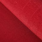 Бумага для упаковок и поделок, Сartotecnica Rossi, гофрированная, красная, однотонная, двусторонняя, рулон 1 шт., 0,5 х 2,5 м - фото 8572953