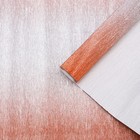 Бумага гофрированная, 802/4 "Золото металл-красный градиент", 0,5 х 2,5 м - Фото 1