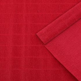 Бумага гофрированная, 983 "Гранат", 50 см х 2,5 м