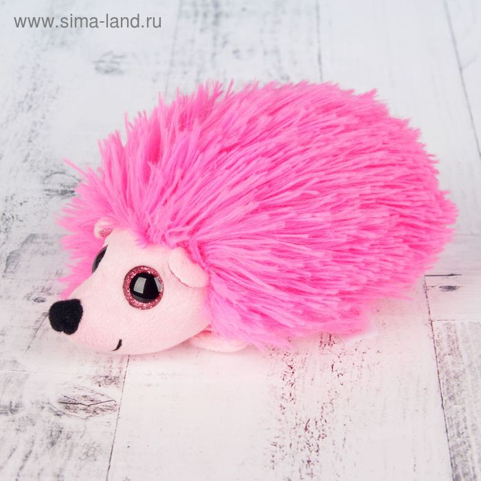 Мягкая игрушка "Ежик Lilly", розовый 15 см 41136 - Фото 1