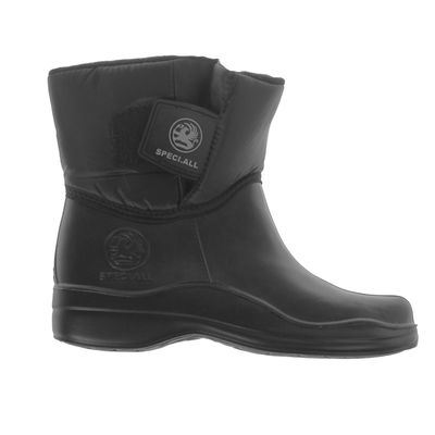 Сноубутсы женские, цвет чёрный, размер 40-41