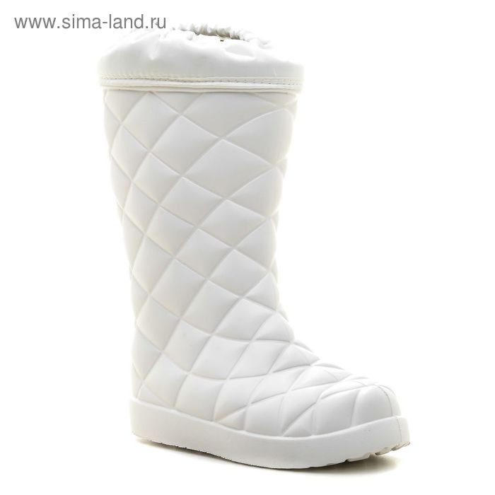 Сапоги женские арт. 990-15 (белый) (р. 37/38) - Фото 1