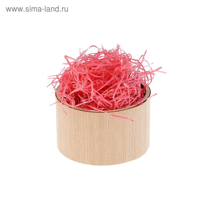 Наполнитель древесный, красный, 1000 г - Фото 1