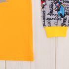 Пижама для мальчика, рост 134 см, цвет жёлтый 409-17 - Фото 5