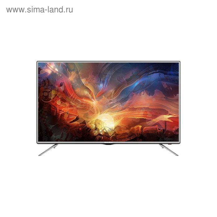Телевизор Shivaki STV-43LED14, LED, 43", цвет серебро - Фото 1