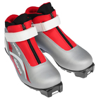 Ботинки лыжные TREK Distance Control SNS ИК, цвет серебристый, лого красный, размер 38 - Фото 2