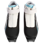 Ботинки лыжные TREK Distance Control SNS ИК, цвет чёрный, лого голубой, размер 40 - Фото 3