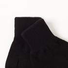 Перчатки одинарные 6с177, черный, размер 14 - Фото 3