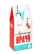 Чай чёрный «Лучший врач»: с ароматом лимона, 100 г - Фото 4