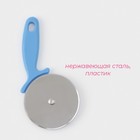 Нож для пиццы Доляна «Наклон», 20.5 см, МИКС - Фото 2