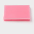 Молд Доляна «Транспорт», силикон, 8×6,5×1,1 см, цвет розовый - фото 4575580