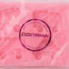 Молд Доляна «Транспорт», силикон, 8×6,5×1,1 см, цвет розовый - фото 4575582