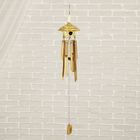 Музыка ветра «Домик», бамбук - Фото 1