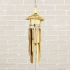 Музыка ветра «Домик», бамбук - Фото 2