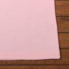 Майка для девочки, рост 146 см, цвет светло-розовый - Фото 3