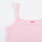 Комплект для девочки (майка, трусы), рост 140 см, цвет светло-розовый - Фото 3