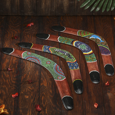 Сувенир «Бумеранг», 45×6×1 см