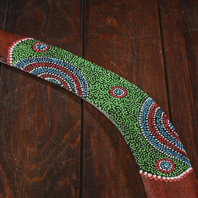 Сувенир «Бумеранг», 45×6×1 см