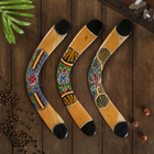 Сувенир «Бумеранг», 40×5×1 см, МИКС - Фото 3