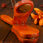 Сувенирный музыкальный инструмент "Кастаньет" 23х5х4 см - Фото 3