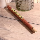 Музыкальный инструмент "Флейта" 40х3х3 см МИКС - фото 3244401