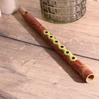 Сувенирный музыкальный инструмент «Флейта», 40×3×3 см, МИКС - Фото 2