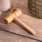 Сувенирный музыкальный инструмент «Стучалка», 18×9×3 см - Фото 2