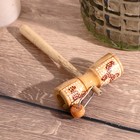 Сувенирный музыкальный инструмент «Стучалка», 18×9×3 см - Фото 4