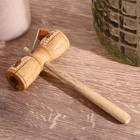 Сувенирный музыкальный инструмент «Стучалка», 18×9×3 см - Фото 5