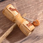 Сувенирный музыкальный инструмент «Стучалка», 18×9×3 см - Фото 6