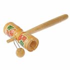 Сувенирный музыкальный инструмент «Стучалка», 18×9×3 см - Фото 7