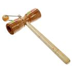 Сувенирный музыкальный инструмент «Стучалка», 18×9×3 см - Фото 8