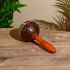 Сувенирный музыкальный инструмент «Маракас», 22×9×9 см, МИКС - Фото 2