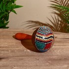 Сувенирный музыкальный инструмент «Маракас», 22×9×9 см, МИКС - Фото 4