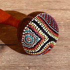 Сувенирный музыкальный инструмент «Маракас», 22×9×9 см, МИКС - Фото 5