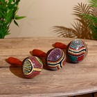 Сувенирный музыкальный инструмент «Маракас», 22×9×9 см, МИКС - Фото 6