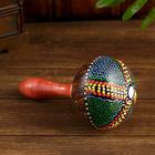 Сувенирный музыкальный инструмент «Маракас», 22×9×9 см, МИКС - Фото 7