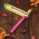 Сувенирный музыкальный инструмент «Трещотка цветная», 21×17×2 см - Фото 3