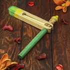 Сувенирный музыкальный инструмент «Трещотка цветная», 21×17×2 см - Фото 4