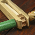 Сувенирный музыкальный инструмент «Трещотка цветная», 21×17×2 см - Фото 5