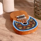 Сувенирный музыкальный инструмент «Калимба», 21×14.5×4 см, МИКС - Фото 1