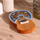 Сувенирный музыкальный инструмент «Калимба», 21×14.5×4 см, МИКС - Фото 2