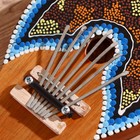 Сувенирный музыкальный инструмент «Калимба», 21×14.5×4 см, МИКС - Фото 3