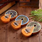 Сувенирный музыкальный инструмент «Калимба», 21×14.5×4 см, МИКС - Фото 4