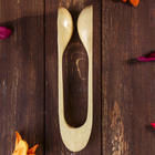 Сувенирный музыкальный инструмент "Ложки" 25х6х4 см - Фото 3