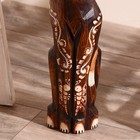 Сувенир «Кошка с бабочками и сердечком на ошейнике», 60×12×6 см, дерево - Фото 6
